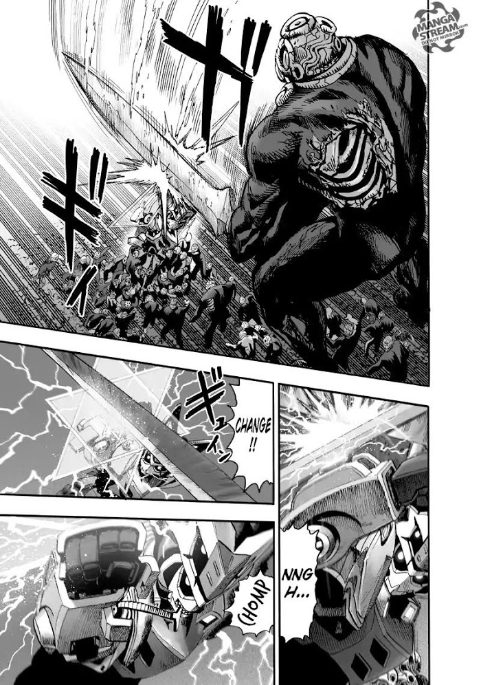 One Punch Man - Chapter 100 image 17